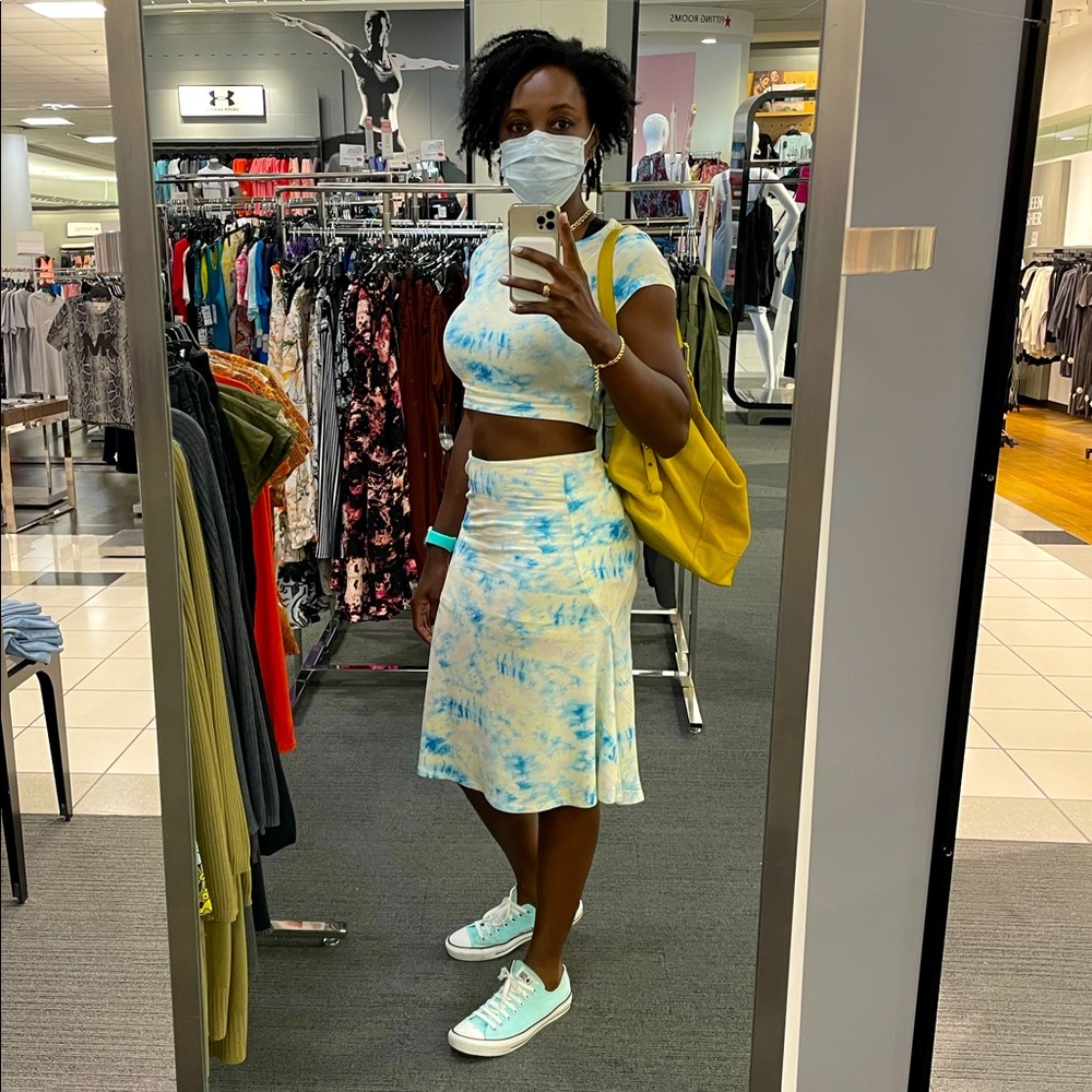 Lovely set (Top and skirt)